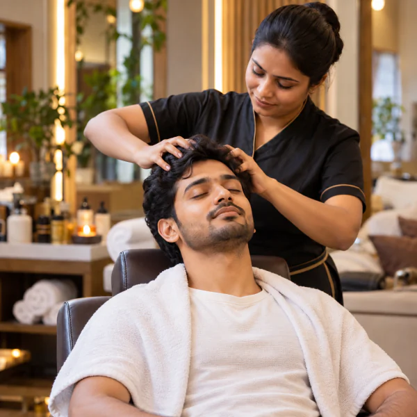 Body Care & Massage for men