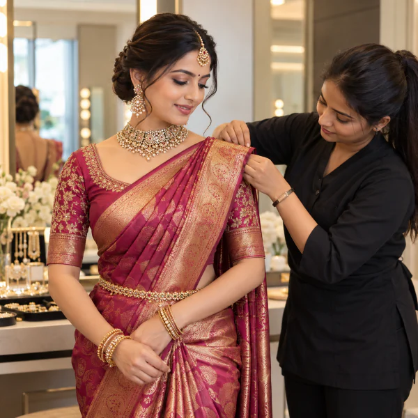 Draping & Styling for women