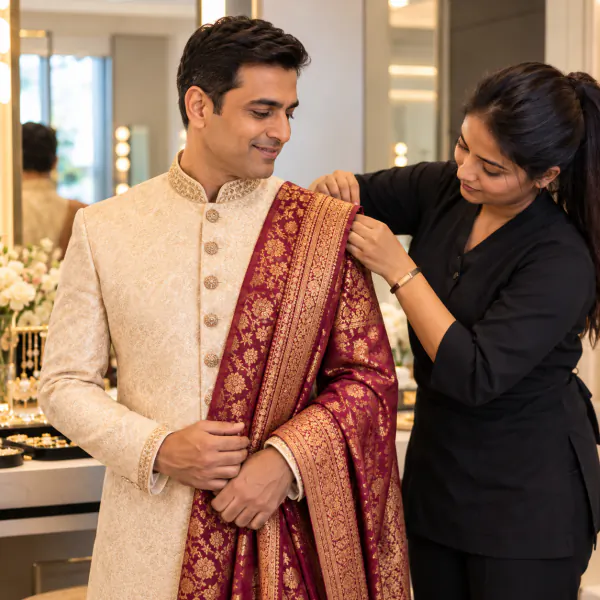 Draping & Styling for men