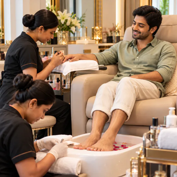 Manicure & Pedicure for men