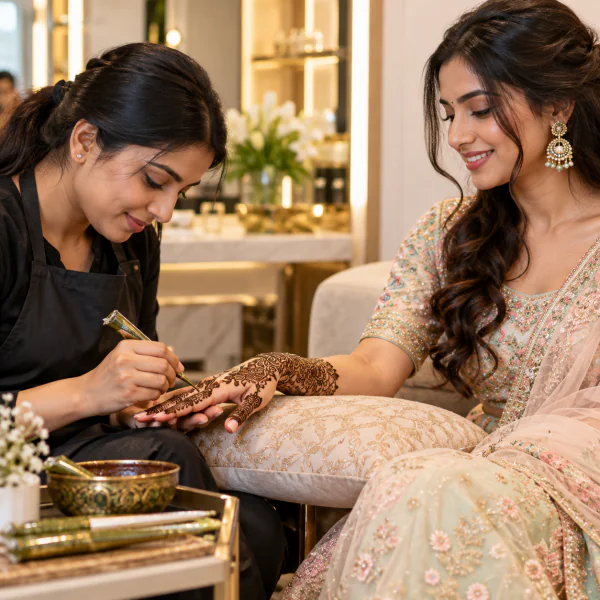 Mehendi for women
