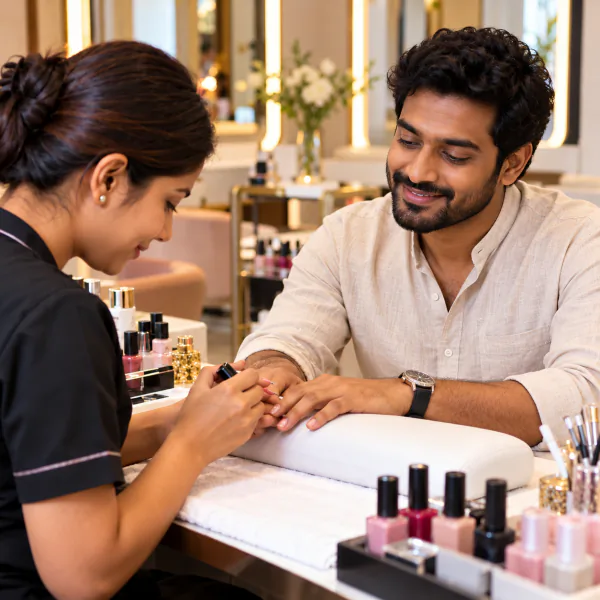 Nail Services for men