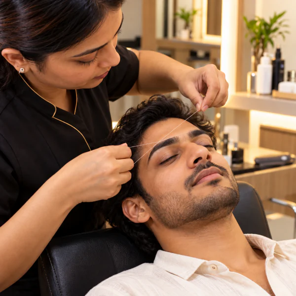 Threading & Waxing for men